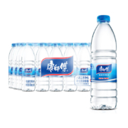再降价、需首单、PLUS会员：康师傅 包装饮用水 550ml*24瓶 *2件
