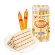 PLUS会员、概率劵：力诚 深海鳕鱼肠原味 10支100g