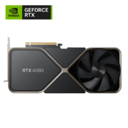 英伟达(NVIDIA)GeForce RTX 4080 Founder Edition公版显卡  全新架构 DLSS 3技术