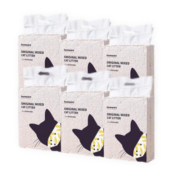 HONEYCARE好命天生猫砂混合猫砂豆腐除臭猫沙膨润土 混合猫砂2.75kg*6包