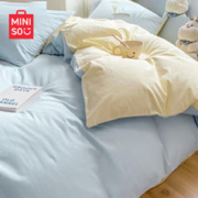 MINISO 名创优品 磨毛四件套 被套200*230cm