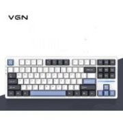 VGN V87三模连接 客制化机械键盘 IP联名款 草莓布丁轴 星空