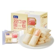 味士双口味白桃乳酸菌口袋面包420g