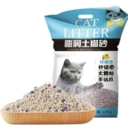 10斤装 瓜洲牧膨润土低尘猫砂