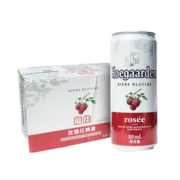 福佳红果啤 玫瑰红  精酿啤酒 馥郁果香 310ml*24听 啤酒整箱装