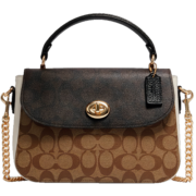 蔻驰（COACH）女包奢侈品MARLIE邮差包手提斜挎包C1563【品牌直供】