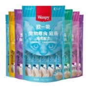 京东PLUS：Wanpy 顽皮 混合口味 猫条 70g*5包