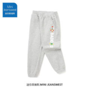 JEANSWEST 真维斯 儿童卫裤 两条