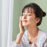 全棉时代 100%棉一次性洗脸巾抽纸婴儿棉柔巾擦脸干湿两用20*20cm100抽*6包