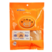 黄胜记厦门鼓浪屿特产寿司烘焙食材高蛋白肉粉松猪肉松88g/袋