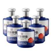 泸州老窖 醇香宝卷 浓香型白酒 52度 500mL 6瓶 整箱装