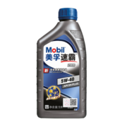 美孚（Mobil）速霸2000 全合成汽机油 5W-40 SN PLUS 1L 汽车保养