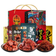 张飞 四川特产 牛肉休闲零食组合 牛肉小吃礼盒1120g