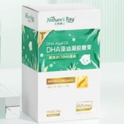 百亿补贴：Nature's Bay 天然博士 DHA藻油凝胶糖果 24g