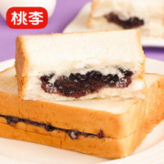 桃李 紫米夹心代餐吐司 1100g