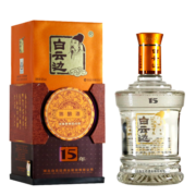 白云边白酒 十五年陈酿 浓酱兼香型 42度 500ml