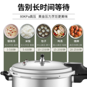 荣事达高压锅家用燃气明火电磁炉灶通用多功能防爆商用迷你压力锅