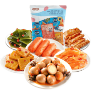 盐津铺子 辣卤零食大礼包（9款30包）