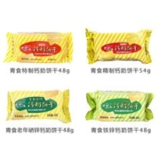 青食 钙奶饼干 精制钙奶饼干 54g*15