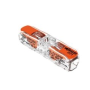 WAGO 万可接线端子 灯具电线接头10只装 软硬线适用221-2411