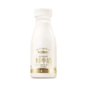 每日鲜语 全脂原生高钙鲜牛奶250ml*10瓶