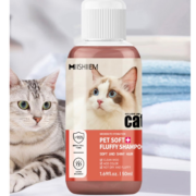 PLUS会员，概率券:MIISHIIEM英国米时乐貂油 猫咪香波柔顺沐浴露50ml