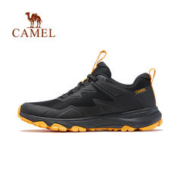 CAMEL 骆驼 户外登山鞋男士2023新款低帮透气运动防水防滑户外轻便徒步鞋