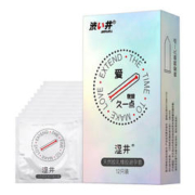 京东PLUS：DRYWELL 涩井 超值囤货装 玻尿酸安全套 72只（36只延时+36只超薄）