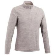 DECATHLON 迪卡侬 MH100 男子抓绒衣 966426 灰色