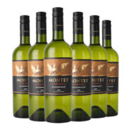 MONTES蒙特斯家族珍藏长相思红酒智利进口白葡萄酒750ml*6