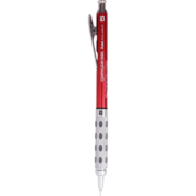 派通（Pentel）0.5mm自动铅笔 工程师绘图设计笔 全金属杆低重心活动铅笔 PG1015C-BX 红色