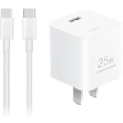 HUAWEI 华为 原装充电器超级快充25迷你充电头30p40nova5兼容20W苹果PD快充荣耀手机通 25W
