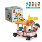 BanBao 邦宝 积木 樱桃小丸子系列零食车