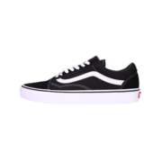 VANS（万斯）低帮情侣板鞋 黑白 Vans VN000D3HY28 黑色 40