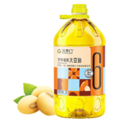 plus会员：金掌门食用油 非转基因 大豆油5L 精炼一级