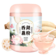 汴都铺子 西湖纯藕粉 500g/罐