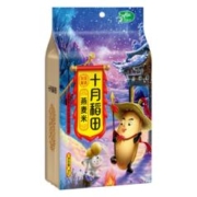 PLUS会员：SHI YUE DAO TIAN 十月稻田 燕麦米 1kg