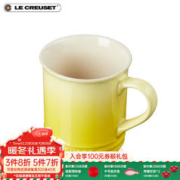 LE CREUSET 酷彩 炻瓷马克杯子咖啡早餐办公家用茶水杯马克杯 400毫升马克杯尼斯阳光