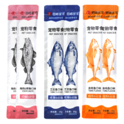 PLUS会员:萌嘟星宠 猫零食猫条混合口味16g*6支