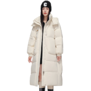 雪中飞 女士过膝长款羽绒服 3款可选