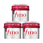 京东百亿补贴：FINO 芬浓 透润美容液发膜230g*3罐