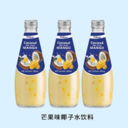 CHABAA 芭提娅 椰子水饮料香蕉味3瓶 多口味可选