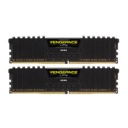 京东PLUS：美商海盗船 复仇者LPX系列 DDR4 3200MHz 台式机内存马甲条 黑色 32GB 16GB*2