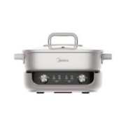 Midea 美的 鸳鸯电火锅 6.5L 多用途MC-HGS303015