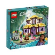 LEGO 乐高 迪士尼公主系列 43231 Asha的别致住所女孩玩具拼插积木