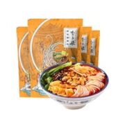 李子柒 方便速食螺蛳粉330g×4袋