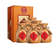 酒鬼（JIUGUI）酒鬼酒 52度 黄坛468ml*6 馥郁香型 白酒