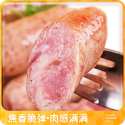 京东百亿补贴：皇家小虎火山石烤肠黑椒香肠20根/1kg*3
