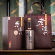 泸州老窖出品，老泸州 韶光年华 52度浓香型白酒500mL*2瓶礼盒装