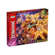 LEGO 乐高 Ninjago幻影忍者系列 71774 劳埃德的黄金超级神龙